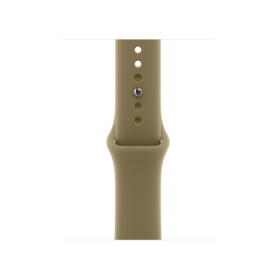 Apple Watch 42mm Sport Band: Olive Sport Band - M/L