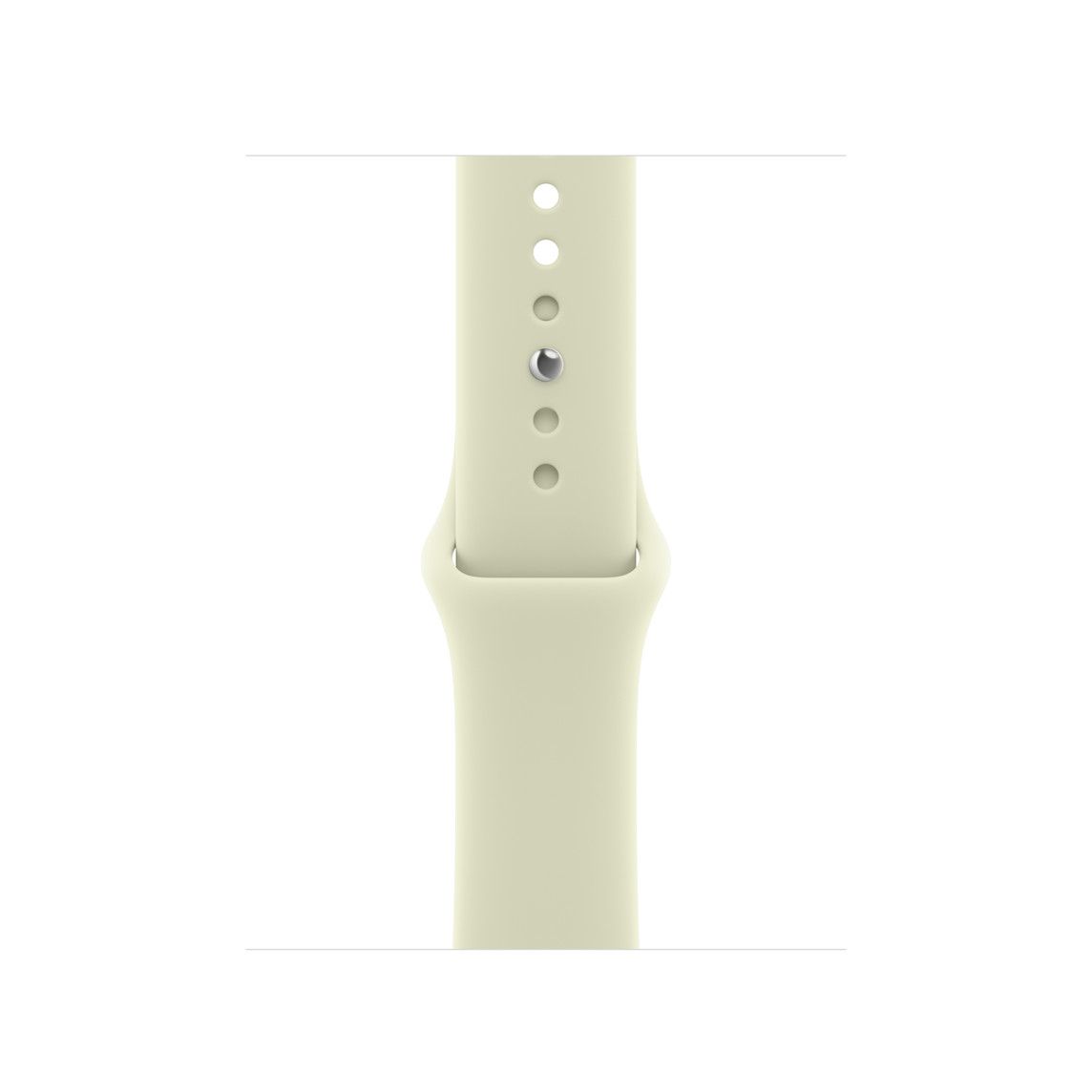 Apple Watch 42mm Sport Band: Pale Succulent Sport Band - S/M
