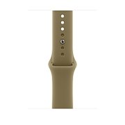 Apple Watch 46mm Sport Band: Olive Sport Band - M/L