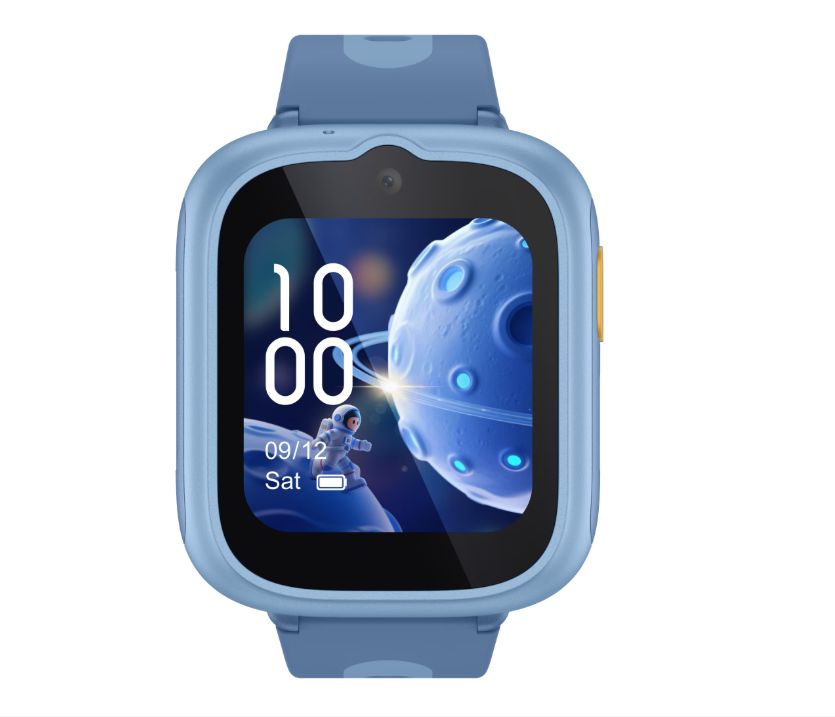 Ceas SmartWatch pentru copii TCL MOVETIME Kids Watch MT48, 1.68 , 4G, GPS, IP68 2ATM, Camera 2MP, Galactic Blue