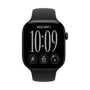 Apple Watch S12 Cellular 46mm Black Aluminium Case with Black Sport Band - S/M
