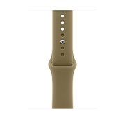 Apple Watch S12 Cellular 42mm Dark Bronze Aluminium Case with Olive Sport Band - S/M