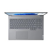 Laptop Lenovo ThinkBook 16 G8 IRL 21SKA0G0RI, 16 inch WUXGA, Intel Core Ultra 5 135H (14 C / 18 T, 1.2 GHz - 4.6 GHz, 18 MB Intel Smart Cache cache, 28 W), 16 GB DDR5, 512 GB SSD, Intel Intel Arc Graphics, Fara sistem de operare, Tastatura English INT, Arctic Grey