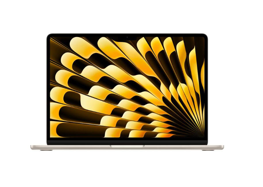 Laptop Apple MacBook Air Z1L4000VA, 13.6 inch 2560 x 1664, Apple M5 10-core (10 C / 10 T, N/A - N/A, N/A cache, N/A), 16 GB LPDDR5X, 2 TB SSD, Apple 10-core GPU, Mac OS, Tastatura English INT, Starlight