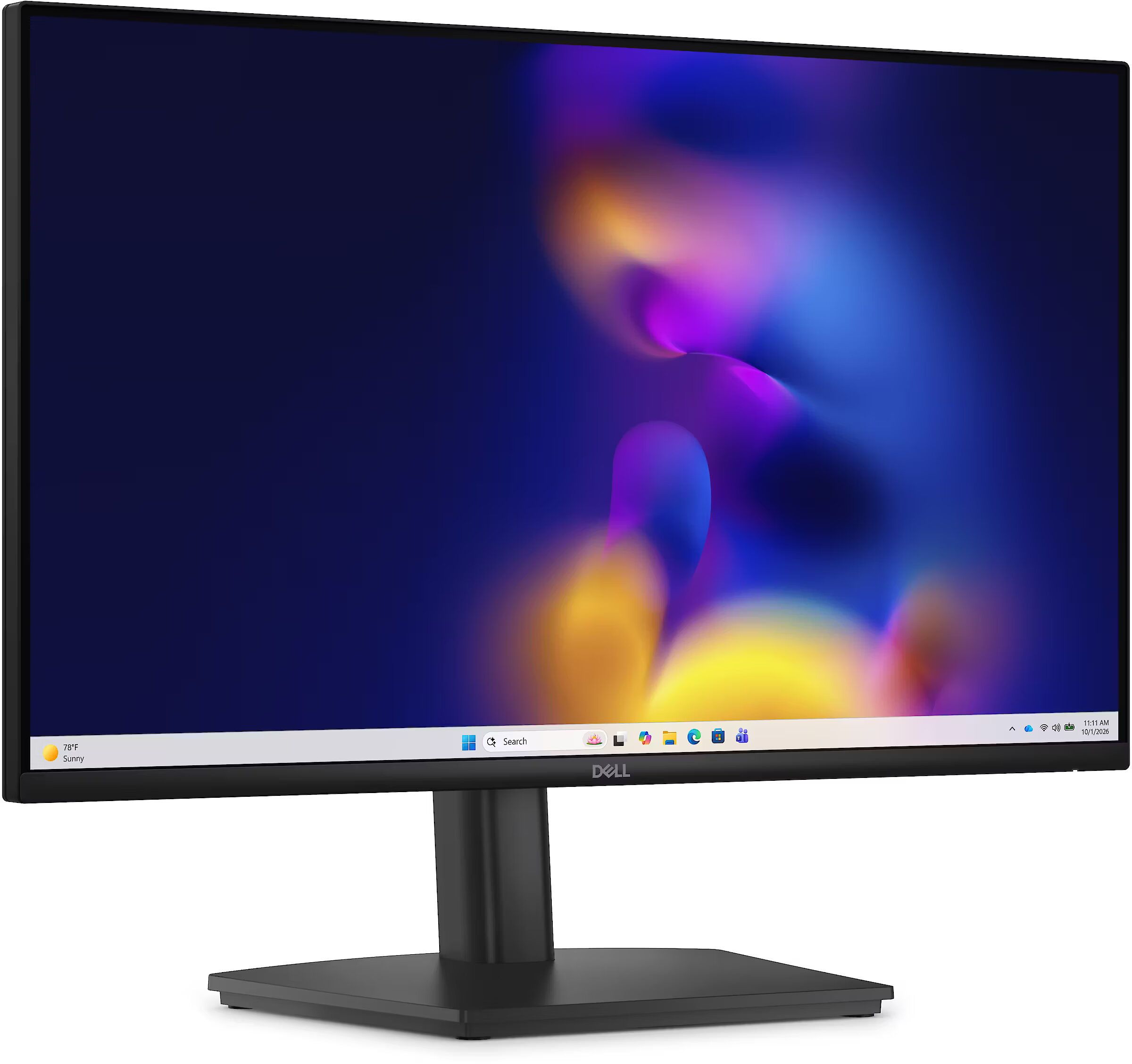 Monitor 23.8 inch LCD Dell DELL-E2426HS 1920 x 1080, 60 Hz, 8 ms, Negru