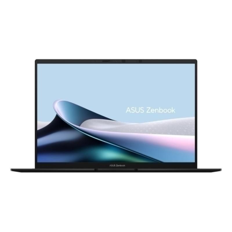 Laptop ASUS Zenbook 14 UX3480QA-U1102WN, 14 inch WUXGA, Qualcomm X1-26-100 (8 C / 8 T, 3.4 GHz - N/A, 30 MB cache, 30 W), 16 GB LPDDR5X, 256 GB SSD, Qualcomm Adreno, Windows 11 Home, Tastatura US International, Albastru