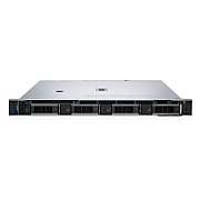 Server DELL PowerEdge R360, Rack 1U, Intel Xeon (12 C / 24 T, 3.10 GHz - Fara, 36 MB cache, 95 W), 32 GB DDR5 ECC, 1 x 960 GB SSD, 8 x SFF, DELL PERC H755, Fara, 2 x 700 W