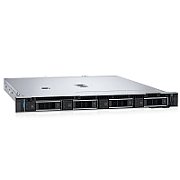 Server DELL PowerEdge R360, Rack 1U, Intel Xeon (12 C / 24 T, 3.10 GHz - Fara, 36 MB cache, 95 W), 32 GB DDR5 ECC, 1 x 960 GB SSD, 8 x SFF, DELL PERC H755, Fara, 2 x 700 W