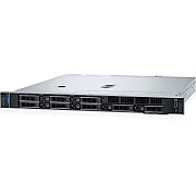 Server DELL PowerEdge R360, Rack 1U, Intel Xeon 6315P (4 C / 4 T, 2.80 GHz - Fara, 12 MB cache, 55 W), 32 GB DDR5 ECC, 1 x 2 TB HDD, 4 x LFF, DELL PERC H355, Fara, 700 W