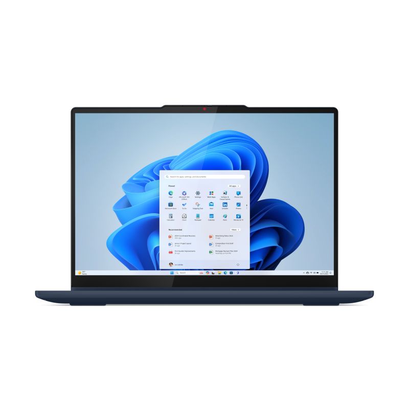 Laptop Consumer Lenovo IdeaPad 5 2-in-1 14IAL10, cu procesor Intel Core Ultra 5 225H, 14'' IPS, 16 GB LPDDR5x, 512 GB, Intel Arc 130T, Fr OS, 2 ani Garantie