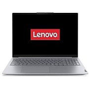 Laptop Lenovo ThinkBook 16 G8 IAL 21V0000NRI, 16 inch 1920 x 1080, Intel Core Ultra 9 185H (16 C / 22 T, 2.5 GHz - 5.1 GHz, 24 MB Intel Smart Cache cache, 45 W), 16 GB LPDDR5, 512 GB SSD, Intel Intel Arc Graphics, FreeDos, Tastatura English (EU), Negru
