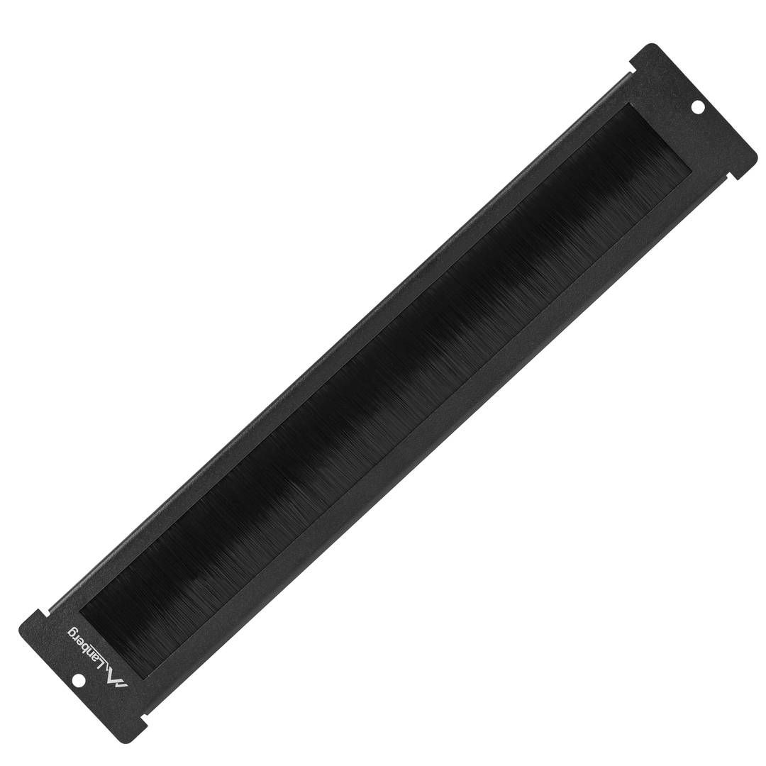 Lanberg AK-1106-B rack accessory Brush panel