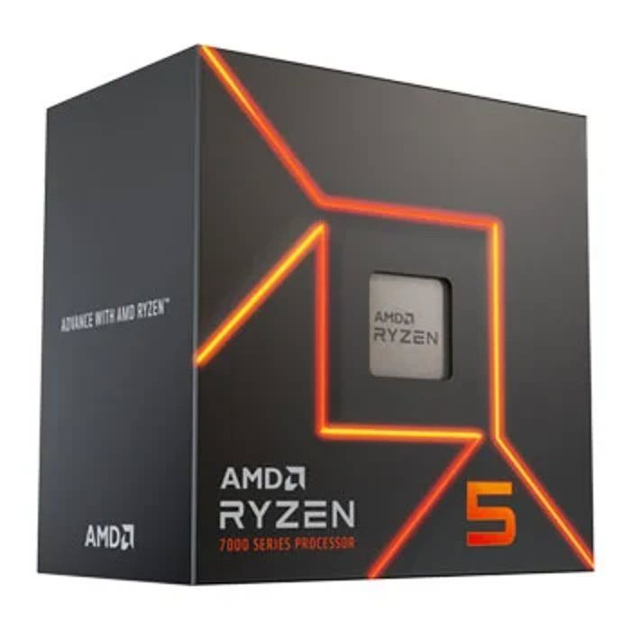 AMD CPU Desktop Ryzen 5 6C/12T 7500 (5.0GHz,38MB,65W,AM5) box