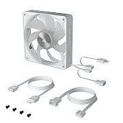 RS120 II ARGB 120mm PWM, 2100 RPM, Alb