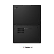 Laptop Lenovo ThinkPad T16 Gen 5 21WT000XRI, 16 inch 1920 x 1200, Intel Core Ultra 5 325 (8 C / 8 T, 2,1 GHz - 4.5 GHz, 12 MB Intel® Smart Cache cache, 25 W), 16 GB N/A, 512 GB SSD, Intel Intel Arc Graphics, Windows 11 Pro, Tastatura US, Negru