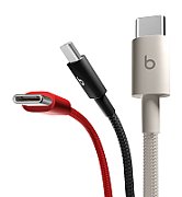 BEATS USB-A TO USB-C/WOVEN CABLE (1.5 M) RAPID RED