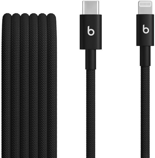BEATS USB-C TO LIGHTNING/WOVEN CABLE (1.5 M) - BOLT BLACK