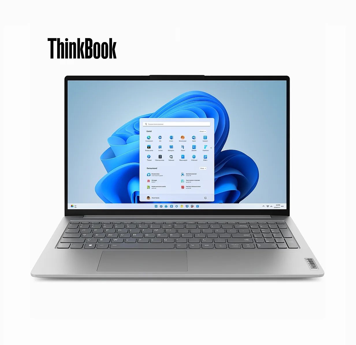 Laptop Lenovo ThinkBook 16 G8 IAL 21SK00RQRI, 16 inch 1920 x 1200, Intel 135H (14 C / 18 T, 1.2 GHz - 4.6 GHz, 18 MB Intel® Smart Cache cache, 28 W), 16 GB DDR5, 512 GB SSD, Intel Intel Arc Graphics, Windows 11 Pro, Tastatura English (EU), Arctic Grey