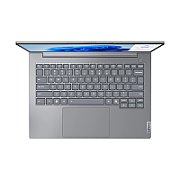 Laptop Lenovo ThinkBook 16 G7 ARP 21MW007VGE, 16.0 inch 1920 x 1200, AMD Ryzen 7 7735HS (8 C / 16 T, 3.2 GHz - 4.75 GHz, 16 MB cache, 35 W), 32 GB DDR5, 1 TB SSD, AMD AMD Radeon 680M, Windows 11 Pro, Tastatura German, Arctic Grey