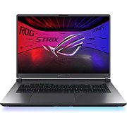 Laptop ASUS ROG Strix G18 G815 G815LR-TT304, 18 inch 2560 x 1600 pixeli, Intel Core ultra 9 290HX (24 C / 24 T, 2.1 GHz - 5.5 GHz, 36 MB Intel Smart Cache cache, 55 W), 32 GB DDR5, 1 TB SSD, Nvidia GeForce RTX 5070, Fara sistem de operare, Tastatura US, Eclipse Gray