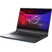 Laptop ASUS ROG Strix G18 G815 G815LR-TT304, 18 inch 2560 x 1600 pixeli, Intel Core ultra 9 290HX (24 C / 24 T, 2.1 GHz - 5.5 GHz, 36 MB Intel Smart Cache cache, 55 W), 32 GB DDR5, 1 TB SSD, Nvidia GeForce RTX 5070, Fara sistem de operare, Tastatura US, Eclipse Gray