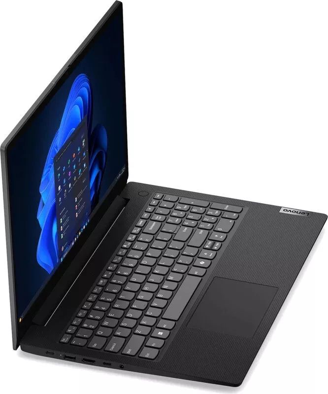 Laptop Lenovo V15 V15, 15.6 inch 1920 x 1080, Intel Core 5 320 (10 C / 12 T, 1.2 GHz - 4.6 GHz, 12 MB Intel Smart Cache cache, 15 W), 16 GB DDR5, 1 TB SSD, Intel Intel Graphics, Free DOS, Tastatura Romanian, Business Black