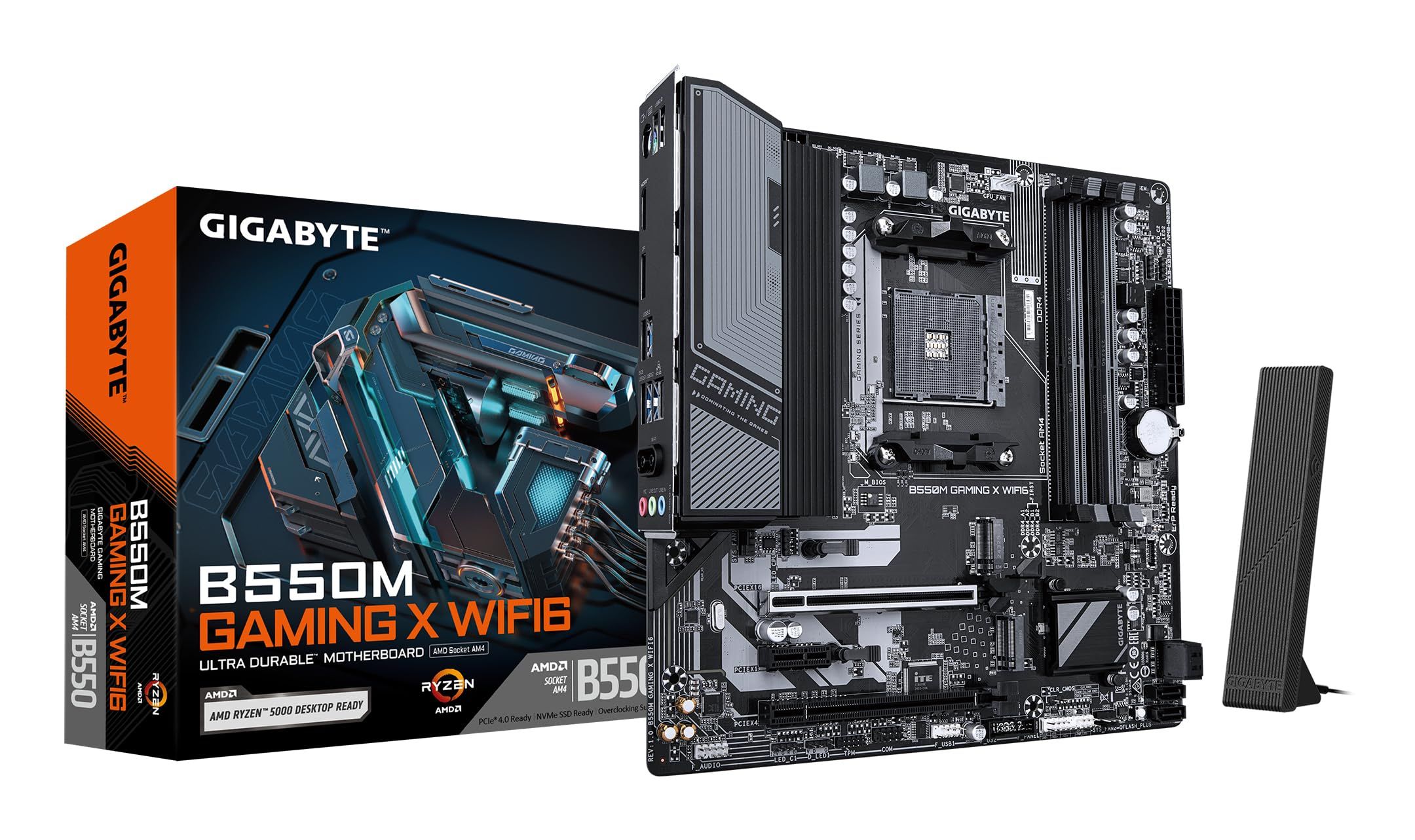 GIGABYTE Mainboard Desktop B550M GAMING X mATX