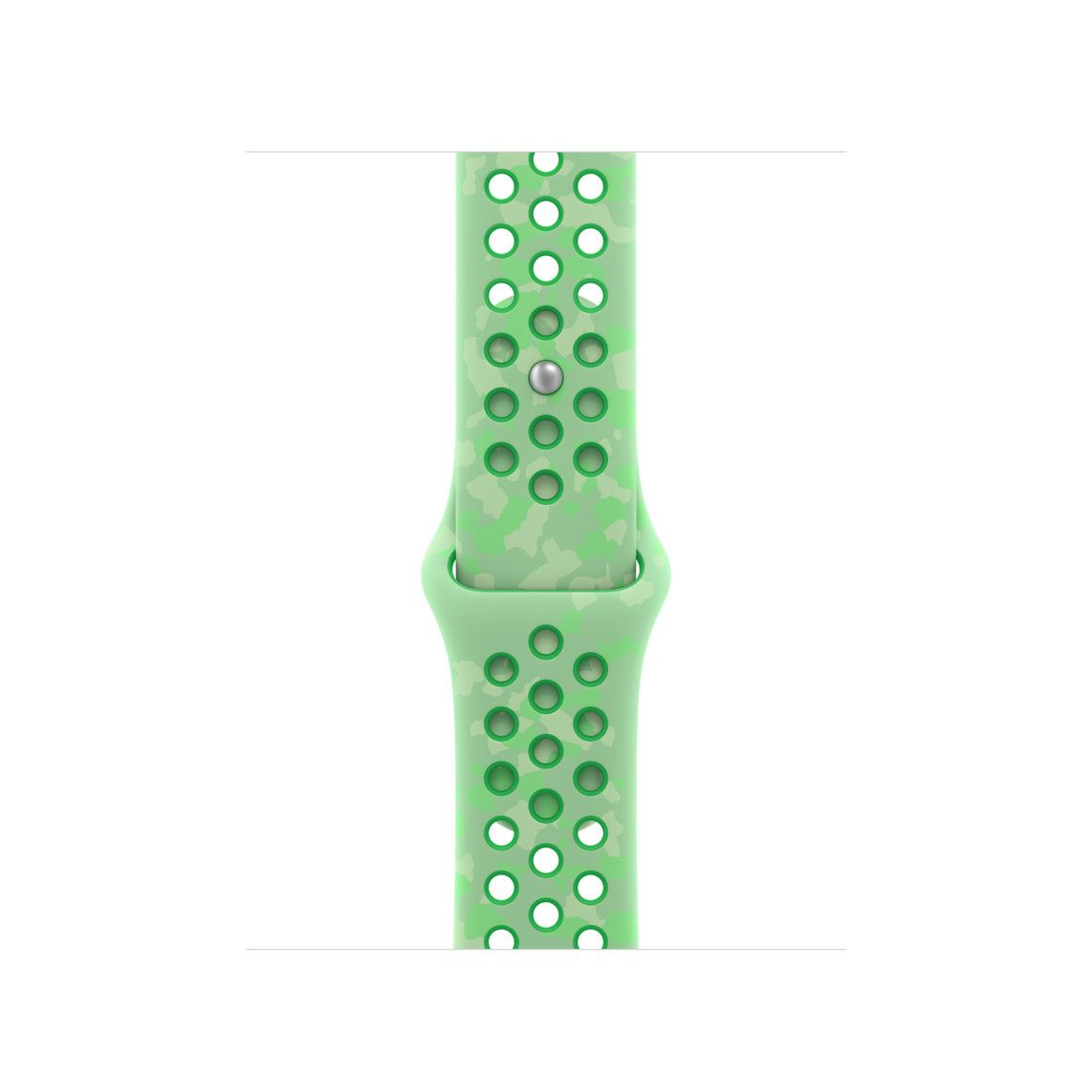 Curea pentru Apple Watch 40mm Green Spark Nike Sport Band - M/L