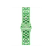Curea pentru Apple Watch 40mm Green Spark Nike Sport Band - M/L