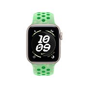 Curea pentru Apple Watch 40mm Green Spark Nike Sport Band - M/L