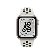 Curea pentru Apple Watch 40mm Essential White Nike Sport Band - M/L