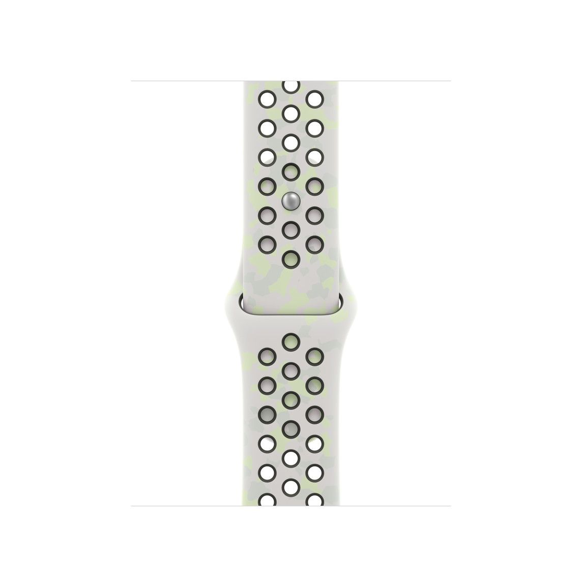 Apple Watch 40mm Sport Band: Essential White Nike Sport Band - S/M