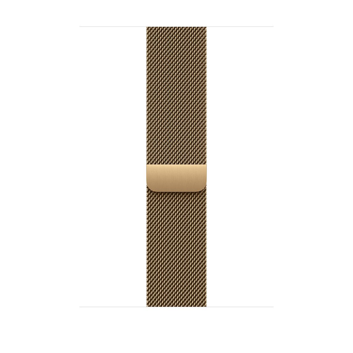 Apple Watch 46mm Milanese Loop: Radiant Gold Milanese Loop - M/L