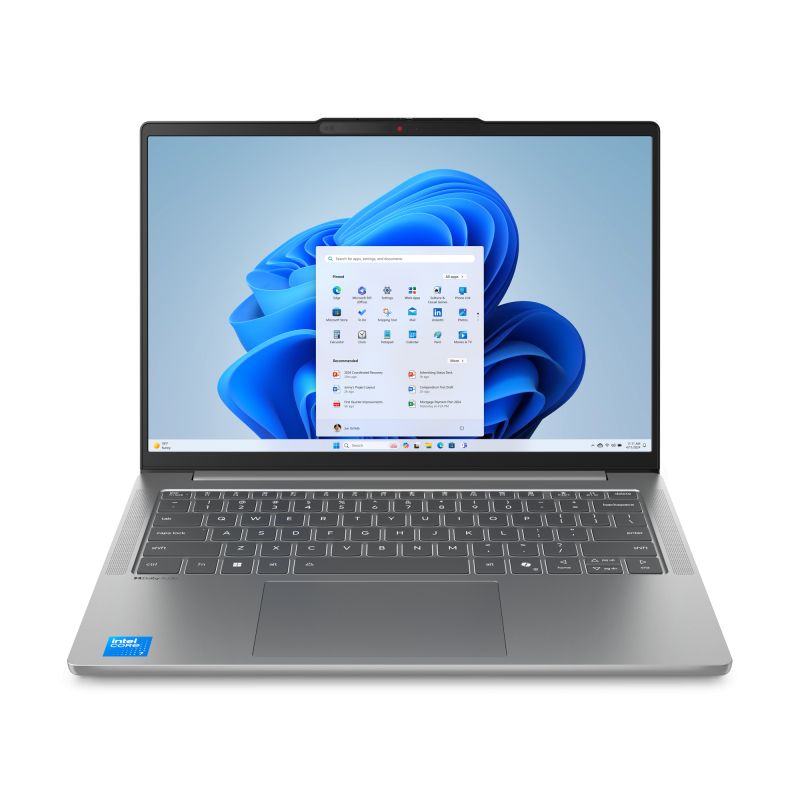 Laptop Consumer LENOVO IdeaPad Slim 5 14IMH10, cu procesor Intel Core Ultra 5 135H, 14'' OLED, 16 GB DDR5, 512 GB, Intel Arc Graphics, Fr OS, 2 ani Garantie