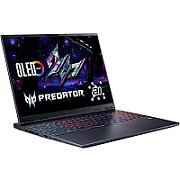 Laptop Acer Predator Helios Neo 16 AI NH.U64EX.00B, 16 inch 1920 x 1200, Intel Core i7-14650HX (16 C / 24 T, 2.2 GHz - 5.2 GHz, 30 MB Intel Smart Cache cache, 55 W), 16 GB DDR5, 512 GB SSD, Nvidia GeForce RTX 5060, Free DOS, Tastatura US International, Abyssal Black