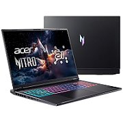 Laptop Acer Predator Helios Neo 16 AI NH.U64EX.00B, 16 inch 1920 x 1200, Intel Core i7-14650HX (16 C / 24 T, 2.2 GHz - 5.2 GHz, 30 MB Intel Smart Cache cache, 55 W), 16 GB DDR5, 512 GB SSD, Nvidia GeForce RTX 5060, Free DOS, Tastatura US International, Abyssal Black