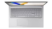Laptop ASUS Vivobook 15 Vivobook 15, 15.6 inch 1920 x 1080, AMD Ryzen 5 125 (4 C / 8 T, 2.8 GHz - 4.5 GHz, L2 Cache: 4 MBL3 Cache: 8 MB cache, 28 W), 8 GB DDR5, 512 GB SSD, AMD AMD Radeon 740M, Fara sistem de operare, Tastatura US International, N/A