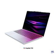 Laptop Lenovo Yoga Slim 7 14IPH11 83QM009XRM, 14 inch 1920 x 1200, Intel Core Ultra 7 355 (8 C / 8 T, N/A - 4.7 GHz, 12 MB Intel® Smart Cache cache, 25 W), 16 GB LPDDR5X, 1 TB SSD, Intel Intel Graphics, Free DOS, Tastatura English, Seashell