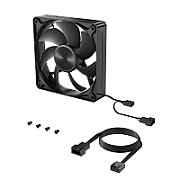 RS120 II 120mm PWM, 2100 RPM, Negru