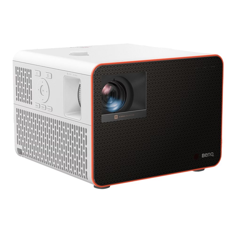 X3100i, DLP, 4K, 3300 ANSI Lumeni, HDMI, Android TV QS02, Boxe 10W, Gri 9H.JS977.18E
