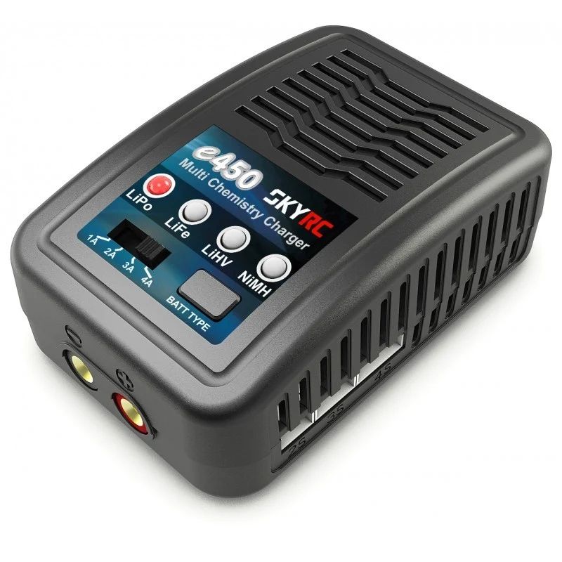Încărcător SkyRC e450 2-4S / 6-8S LiPo / LiFe / LiHV / NiMH