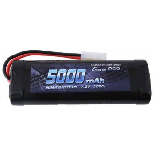 Baterie GENS ACE 5000 mAh, 7,2 V, compatibilă cu Tamiya