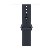 Apple Watch Series 12 GPS + Cellular 46mm Space Grey Aluminium Case with Navy Blue Sport Band - M/L