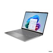 Laptop Lenovo IdeaPad Slim 5 14AKP10 83HX00F8RM, 14 inch 1920 x 1200, AMD Ryzen AI 5 330 (4 C / 8 T, 2.0 GHz - 4.5 GHz, L2 Cache: 4 MBL3 Cache: 8 MB cache, 28 W), 16 GB DDR5, 512 GB SSD, AMD Radeon 820M, Free DOS, Tastatura English, Luna Grey