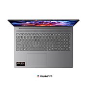 Laptop Lenovo IdeaPad Slim 5 16AGP11 83S2006PRM, 16 inch 2880 x 1800, AMD Ryzen AI 7 450 (8 C / 16 T, 2.0 GHz - 5.1 GHz, 8 MB Cache L216 MB Cache L3 cache, 28 W), 16 GB DDR5, 1 TB SSD, AMD Radeon 860M, Free DOS, Tastatura English, Luna Grey