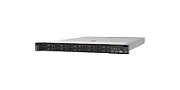 Server Lenovo ThinkSystem SR630 V3, Rack 1U, Intel Xeon Silver 4510 (12 C / 24 T, 2.40 GHz - 4.10 GHz, 30 MB cache, 150 W), 32 GB DDR5 ECC, 2 x 1 TB SSD, B540i-2i 2x 1 TB M.2 nVME, 10 x SFF, Fara, 2 x 1100 W