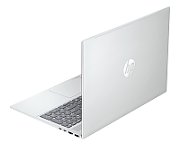 Laptop HP OmniBook X D87WBU8, 17.3 inch 1920 x 1080 Touchscreen, Intel Core ultra 7 256V (8 C / 8 T, 2.2 GHz - 4.8 GHz, 12 MB cache, 17 W), 16 GB LPDDR5X, 512 GB SSD, Nvidia GeForce RTX 4050, Windows 11 Home, Tastatura International, Glacier Silver