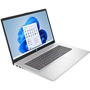 Laptop HP OmniBook X D83KXU8, 17.3 inch 1920 x 1080 Touchscreen, Intel Core ultra 7 258V (8 C / 8 T, 2.2 GHz - 4.8 GHz, 12 MB cache, 17 W), 32 GB LPDDR5X, 512 GB SSD, Intel Intel Arc Graphics 140V, Windows 11 Home, Tastatura International, Glacier Silver