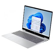 Laptop HP OmniBook X D83KXU8, 17.3 inch 1920 x 1080 Touchscreen, Intel Core ultra 7 258V (8 C / 8 T, 2.2 GHz - 4.8 GHz, 12 MB cache, 17 W), 32 GB LPDDR5X, 512 GB SSD, Intel Intel Arc Graphics 140V, Windows 11 Home, Tastatura International, Glacier Silver