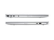 Laptop HP OmniBook X Flip D82FKU8, 17.3 inch 1920 x 1080 Touchscreen, Intel Core ultra 7 258V (8 C / 8 T, 2.2 GHz - 4.8 GHz, 12 MB cache, 17 W), 32 GB LPDDR5X, 512 GB SSD, Intel Arc Graphics 140V, Windows 11 Home, Tastatura English International, Glacial Silver
